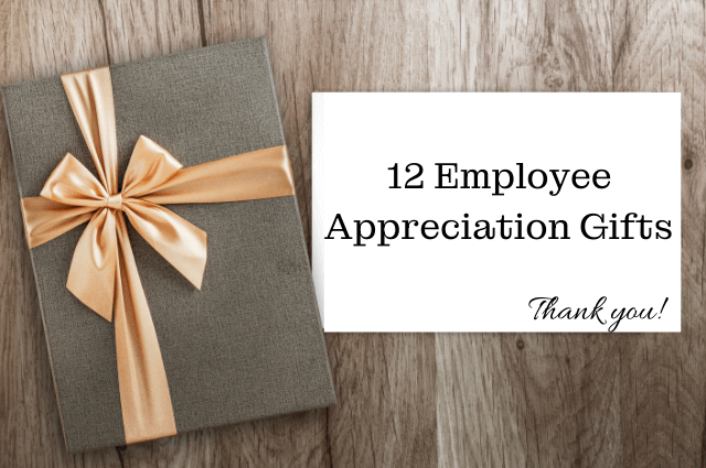 12 employee gifts
