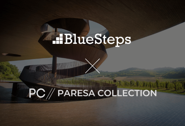 BlueSteps X Paresa Collection