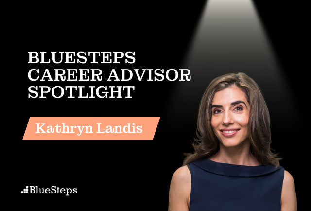 BlueSteps Career Advisor Spotlight - Kathryn