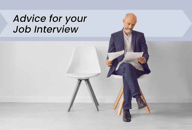 Advice for your job interview