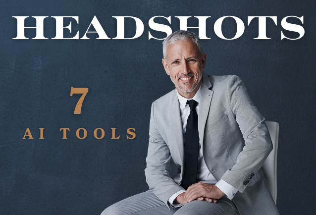 7 AI Tools for headshots