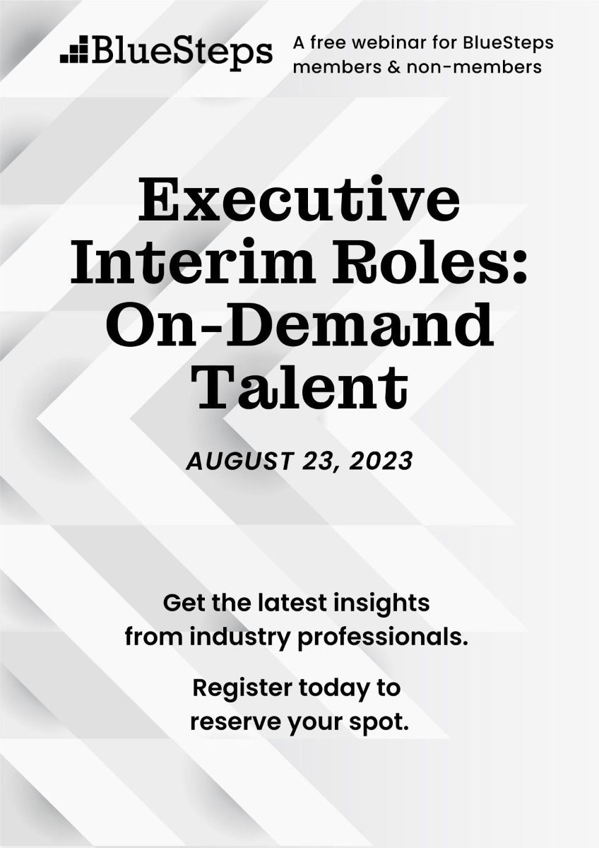 Executive Interim Roles OnDemand Talent