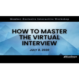 Workshop: How to Master the Virtual Interview