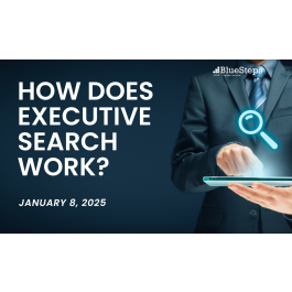 How Does Executive Search Work