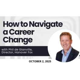How to Navigate a Career Change