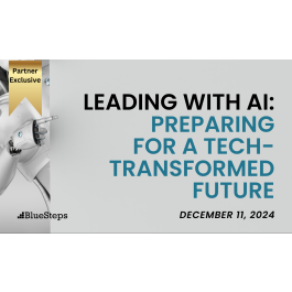 Leading with AI: Preparing for a Tech-Transformed Future