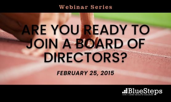 Are You Ready to Join a Board of Directors?