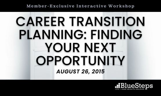 Career Transition Planning: Finding Your Next Opportunity