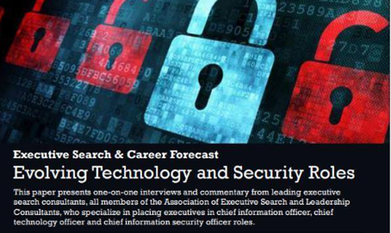2015 Executive Search & Career Forecast: Evolving Technology and Security Roles