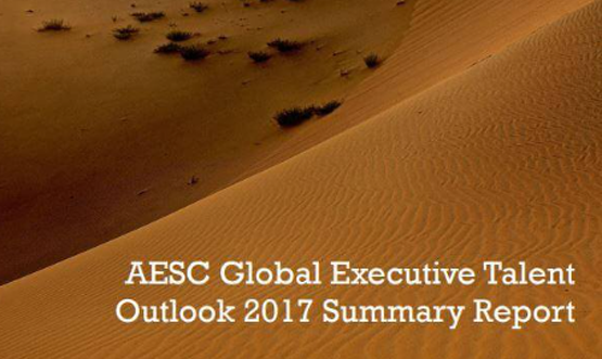 AESC Insights: 2017 Global Executive Outlook Report