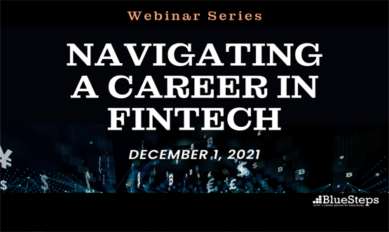 Navigating a Career in FinTech