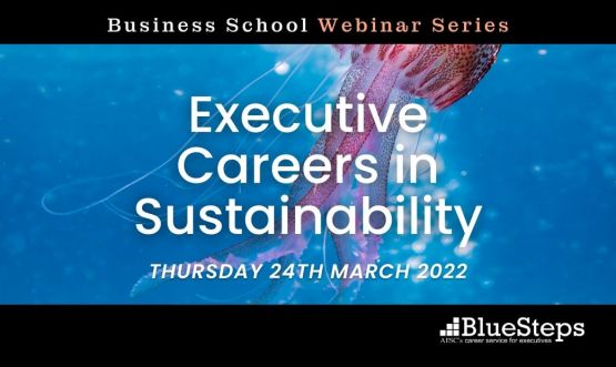 Business School: Executive Careers in Sustainability