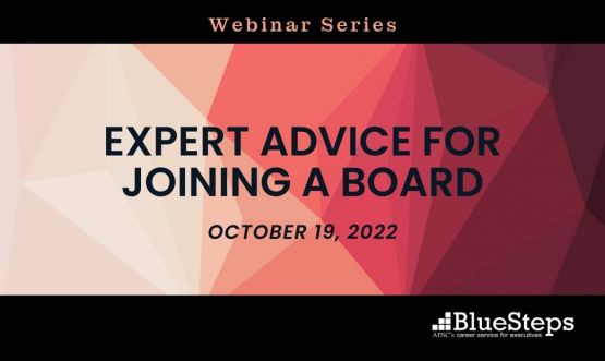 Asia Pacific and Middle East Webinar: Expert Advice for Joining a Board