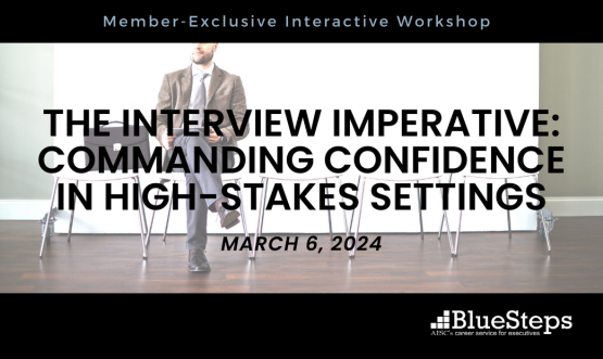 The Interview Imperative: Commanding Confidence in High-Stakes Settings