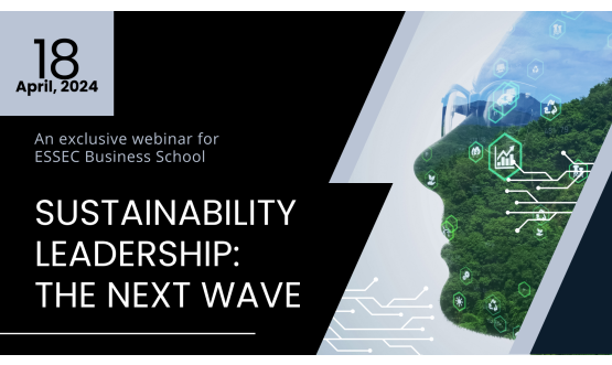 Sustainability Leadership: The Next Wave