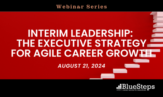 Interim Leadership: The Executive Strategy for Agile Career Growth
