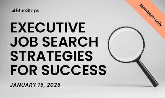 Executive Job Search Strategies for Success