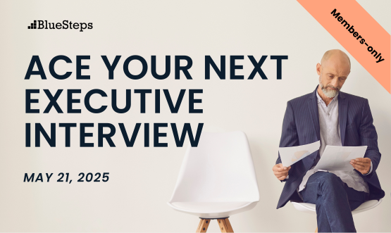 Ace Your Next Executive Interview