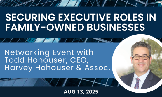 Securing Executive Roles in Family-Owned Businesses