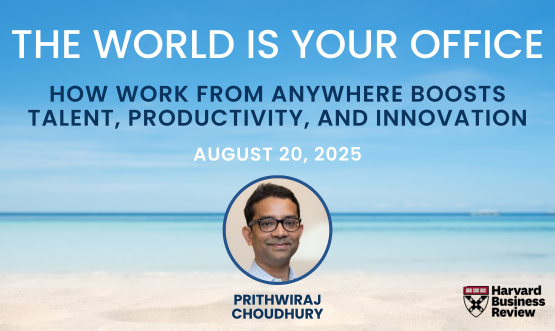 The World Is Your Office 