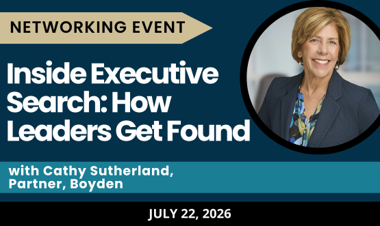 Inside Executive Search: How Leaders Get Found 