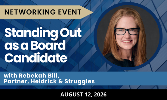 Standing Out as a Board Candidate 