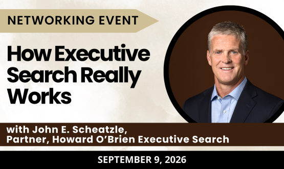 How Executive Search Really Works