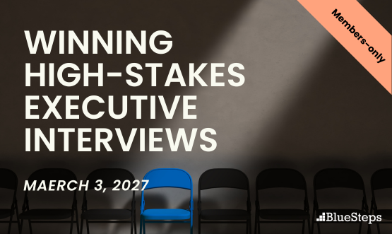 Winning High-Stakes Executive Interviews
