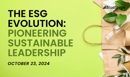 The ESG Evolution: Pioneering Sustainable Leadership