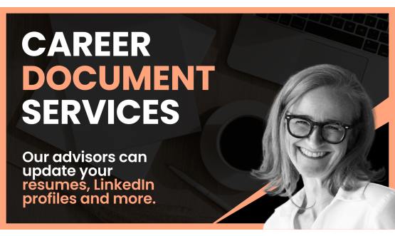 Executive Career Document Services