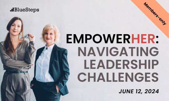 EmpowerHER: Navigating Leadership Challenges - Turning Missteps into Triumphs