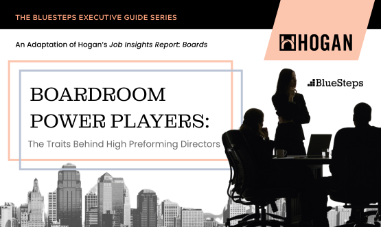Boardroom Power Players: The Traits Behind High-Performing Directors