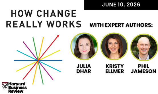 How Change Really Works 