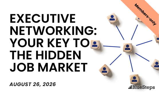 Executive Networking: Your Key to the Hidden Job Market