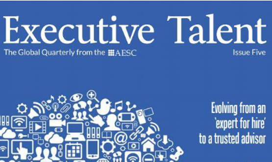 Global Executive Talent Quarterly: Issue Five