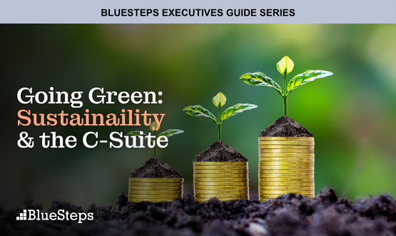 Going Green:  Sustainaility & the C-Suite