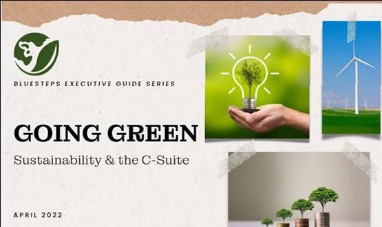 Going Green:  Sustainaility & the C-Suite