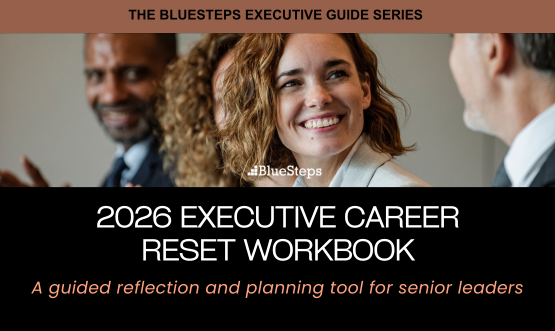 2026 Executive Career Reset Workbook