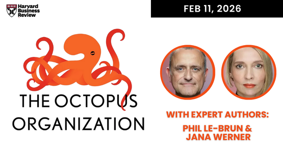 THE OCTOPUS ORGANIZATION 