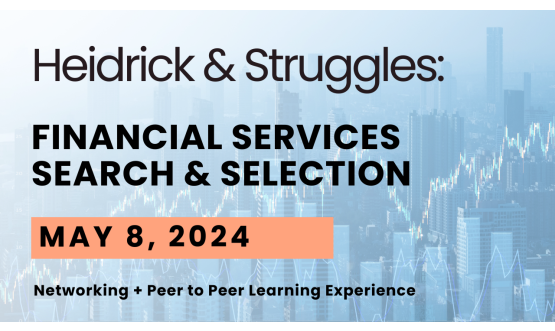 Heidrick & Struggles: Financial services, search & selection