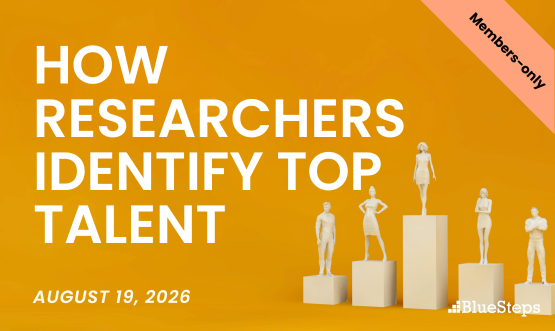 How Executive Search Researchers Identify Top Talent