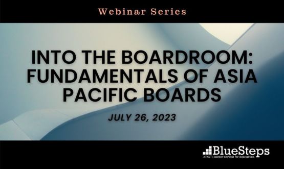 Into the Boardroom: Fundamentals of APAC Boards