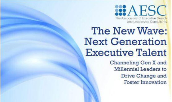 The New Wave: Next Generation Executive Talent