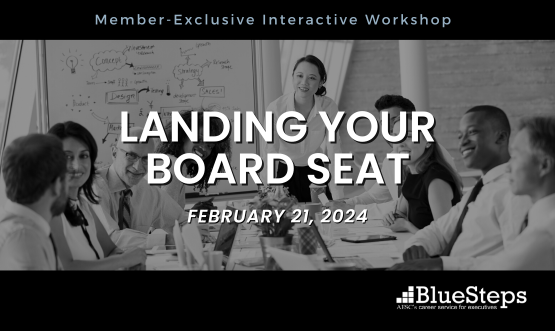 Landing Your Board Seat