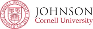 Samuel Curtis Johnson Graduate School of Management, Cornell University